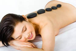 hot stone massage Big White