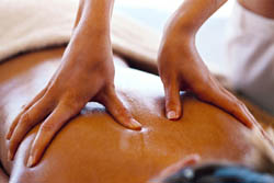 Big White Acupressure massage services